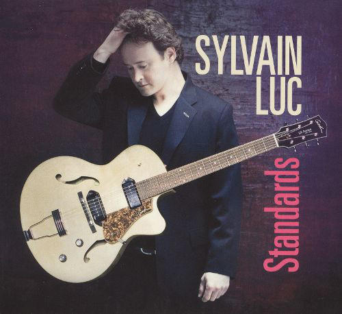 SYLVAIN LUC - Standards cover 