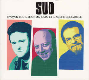 SYLVAIN LUC - Sud cover 