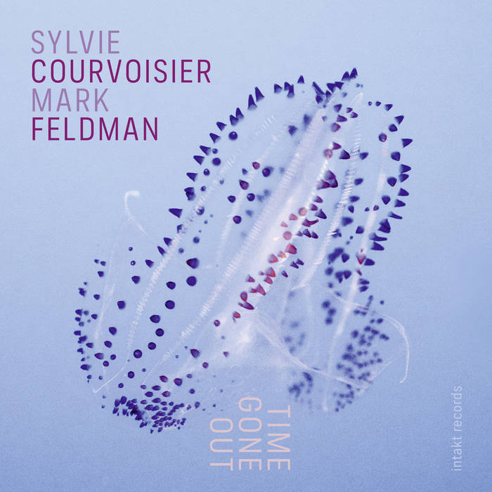 SYLVIE COURVOISIER - Courvoisier & Feldman : Time Gone Out cover 