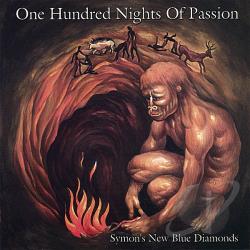 SYMON'S NEW BLUE DIAMONDS - One Hundred Nights Of Passion cover 