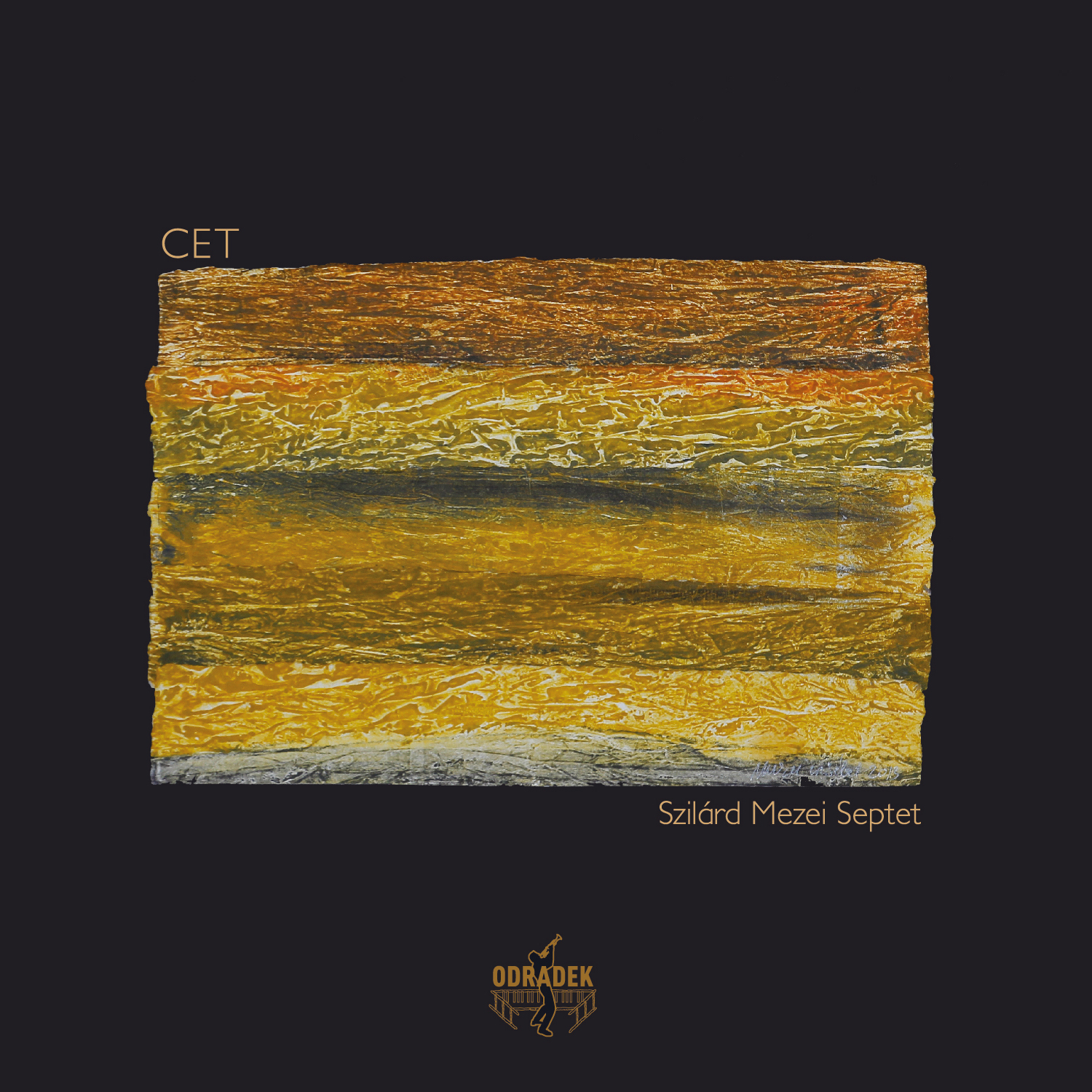 SZILÁRD MEZEI - CET cover 