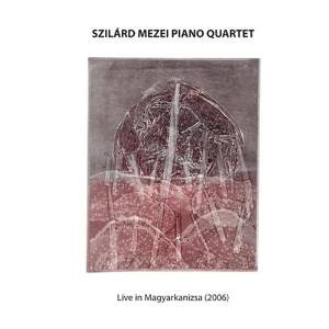 SZILÁRD MEZEI - Live in Magyarkanizsa cover 