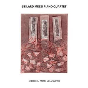 SZILÁRD MEZEI - Masks vol.2 cover 