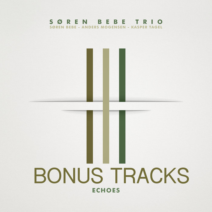 SØREN BEBE - Echoes - Bonus tracks cover 