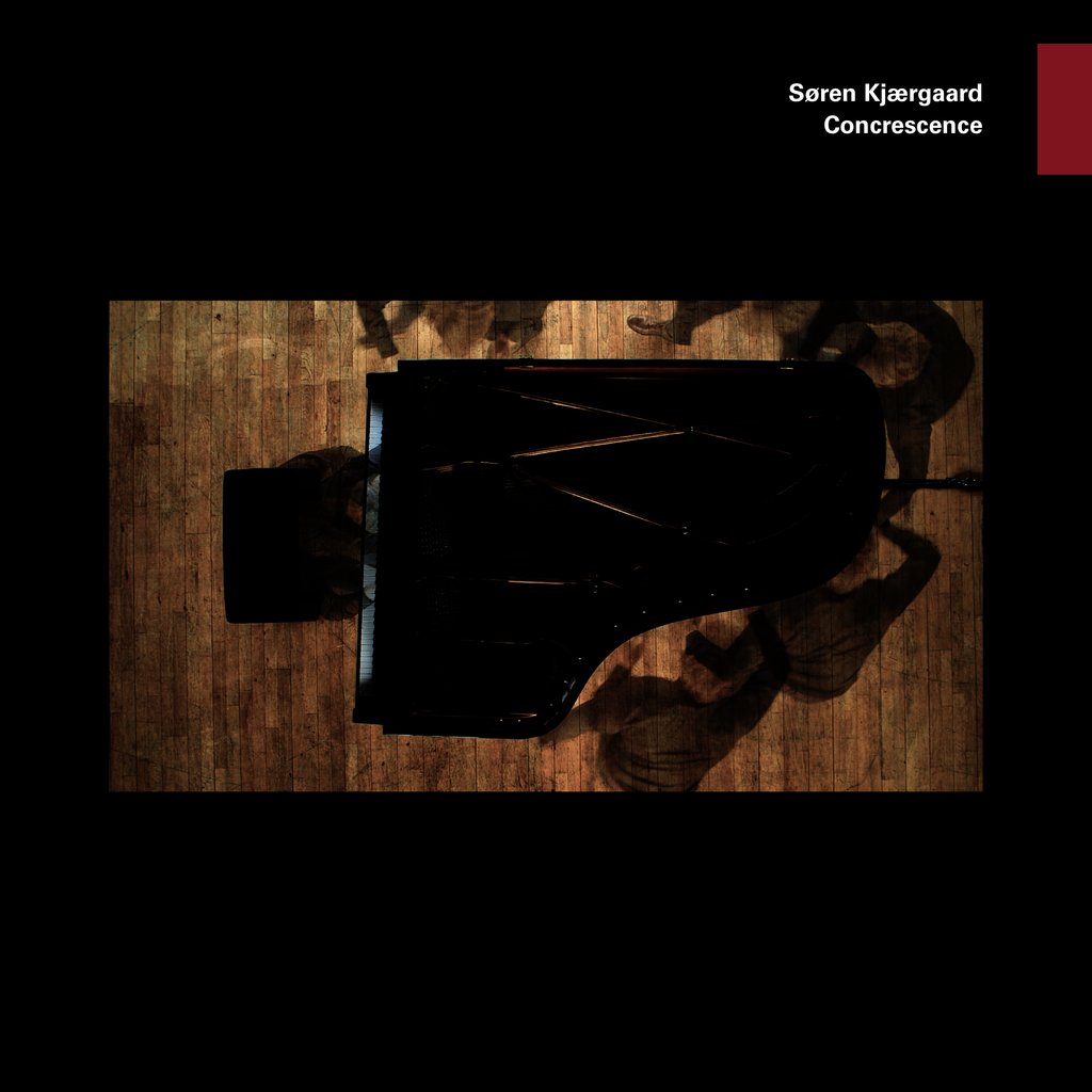 SØREN KJÆRGAARD - Concrescence cover 