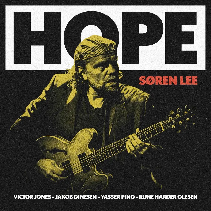 SØREN LEE - Hope cover 
