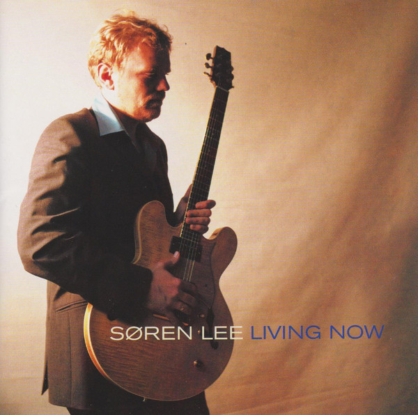 SØREN LEE - Living Now cover 