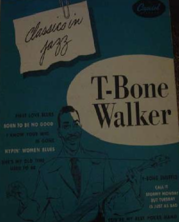 T-BONE WALKER - Classics In Jazz cover 