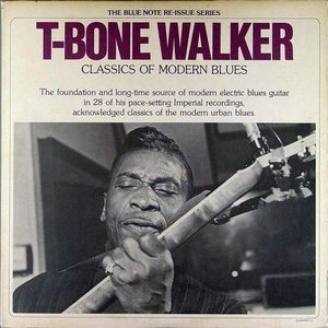 T-BONE WALKER - Classics of Modern Blues cover 