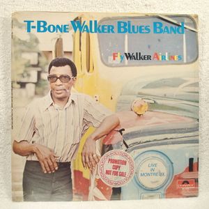 T-BONE WALKER - Fly Walker Airlines cover 