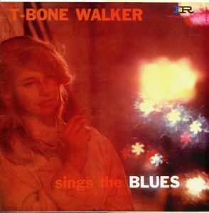 T-BONE WALKER - Sings The Blues cover 
