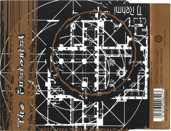 TJ REHMI - Fusionist cover 