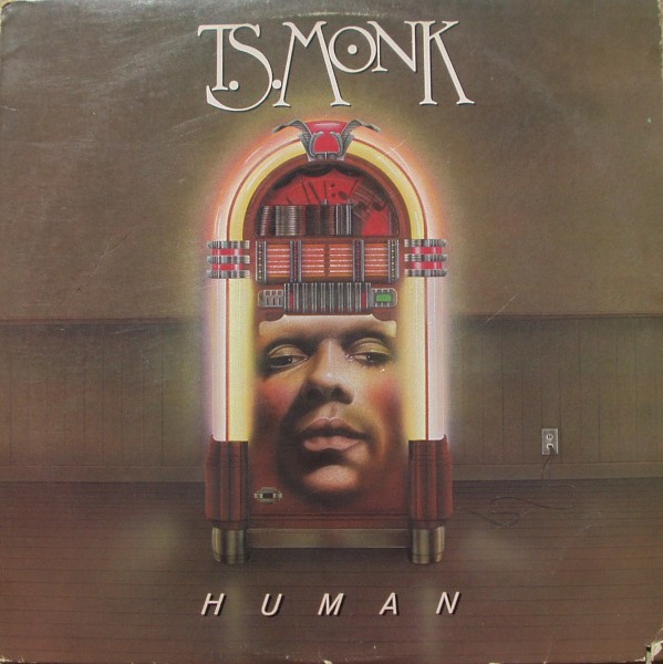 T. S. MONK - Human cover 