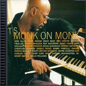 T. S. MONK - Monk On Monk cover 