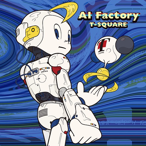 T-SQUARE - AI Factory cover 