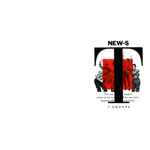 T-SQUARE - New-S cover 