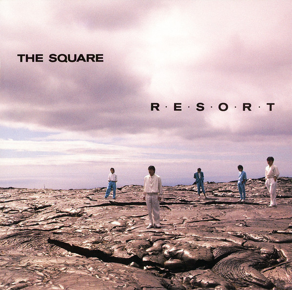 T-SQUARE - R.E.S.O.R.T cover 