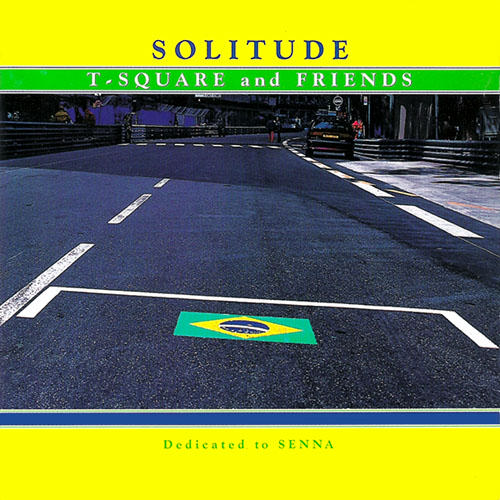 T-SQUARE - Solitude cover 