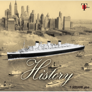 T-SQUARE - T-SQUARE plus : History cover 