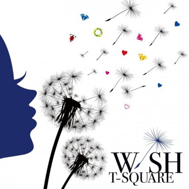 T-SQUARE - Wish cover 