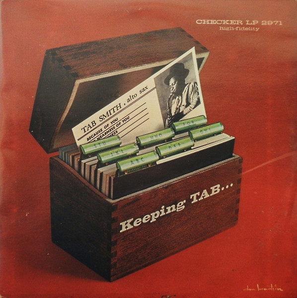 TAB SMITH - Keeping Tab cover 