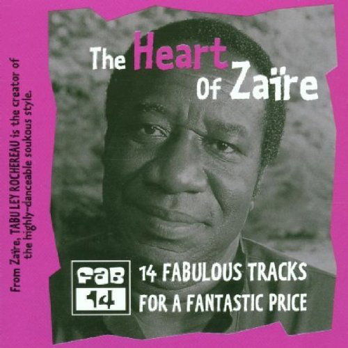 TABU LEY ROCHEREAU - Heart Of Zaire cover 
