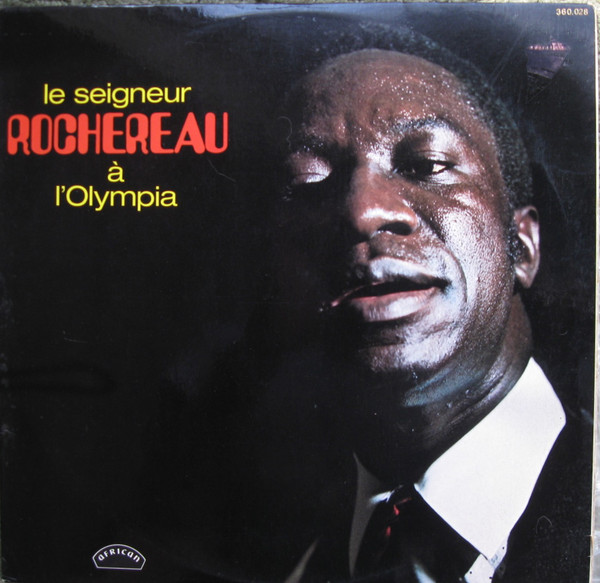 TABU LEY ROCHEREAU - Le Seigneur Rochereau À L'Olympia cover 