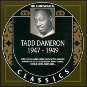 TADD DAMERON - The Chronological Classics: Tadd Dameron 1947-1949 cover 