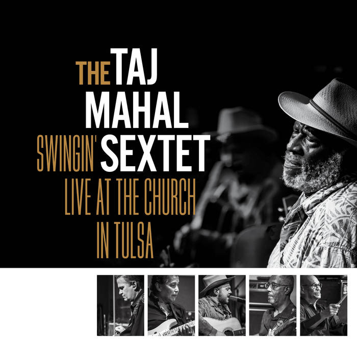 TAJ MAHAL - Swingin Live at the Church in Tulsa cover 