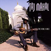 TAJ MAHAL - The Real Blues cover 