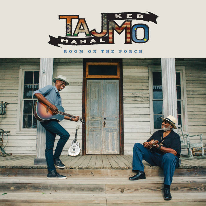 TAJMO (TAJ MAHAL & KEB' MO') - Room On The Porch cover 