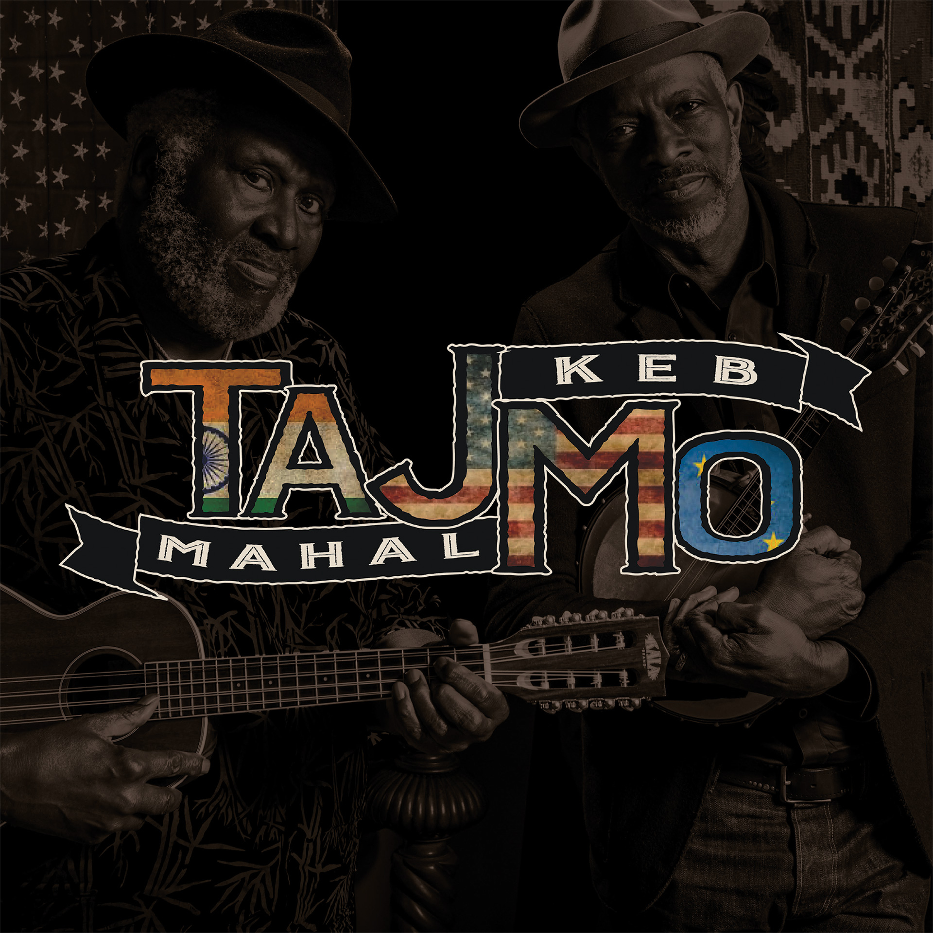 TAJMO (TAJ MAHAL & KEB' MO') - Taj Mahal & Keb' Mo' : TajMo cover 