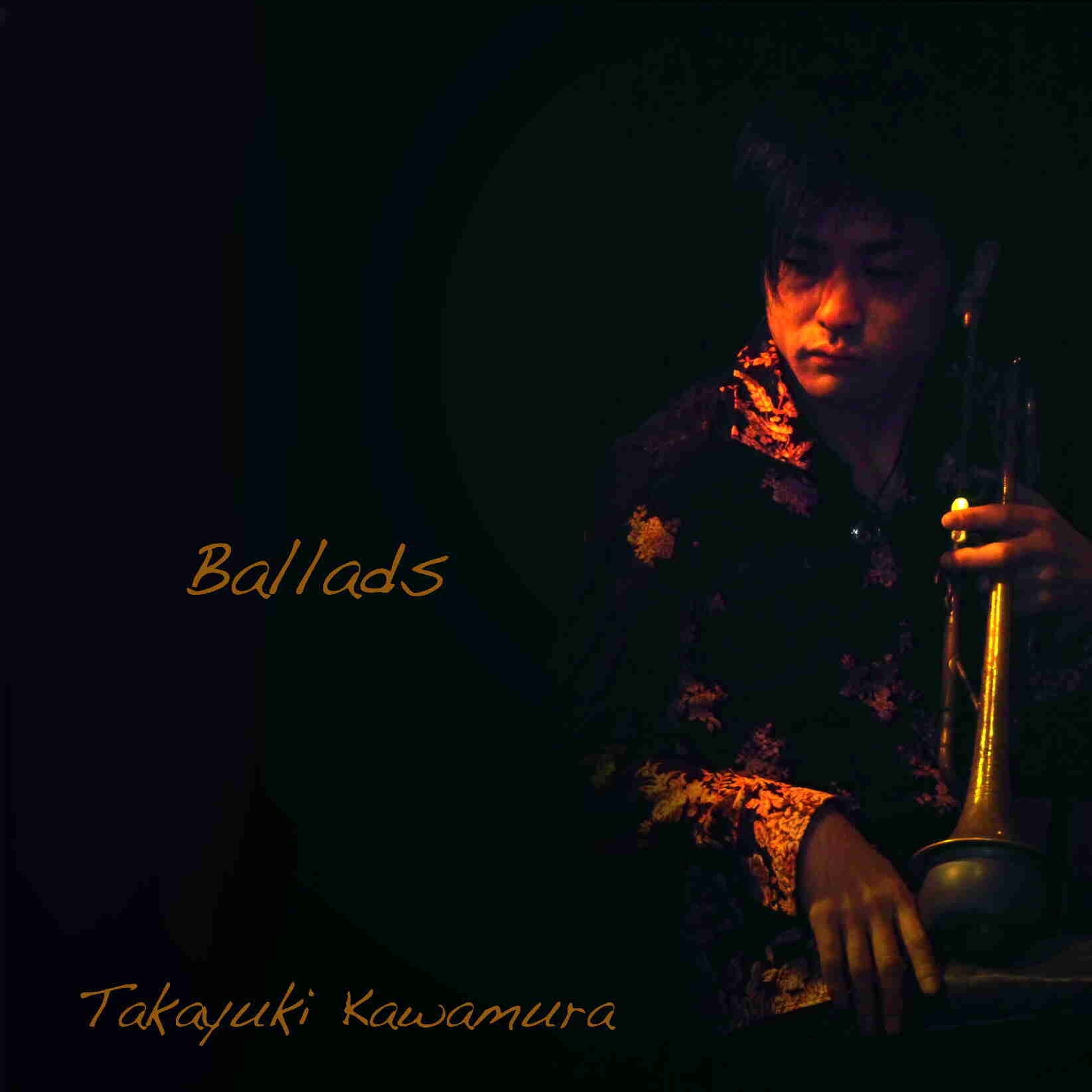 TAKAYUKI KAWAMURA - Ballads cover 