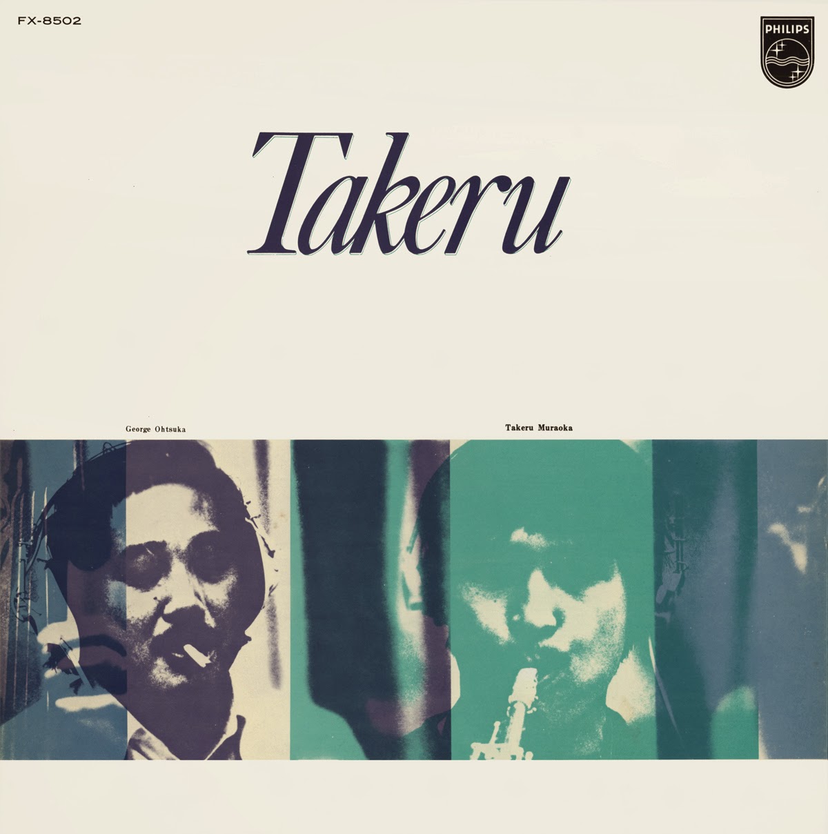TAKERU MURAOKA - Takeru cover 