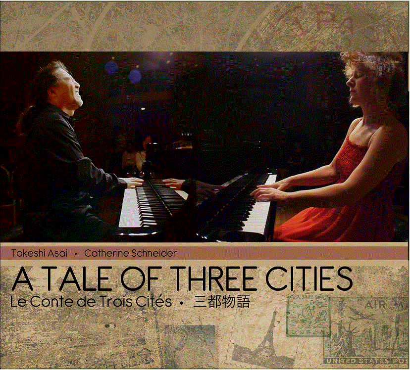 TAKESHI ASAI - A Tale of Three Cities cover 