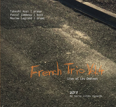 TAKESHI ASAI - French Trio Vol. 4 cover 