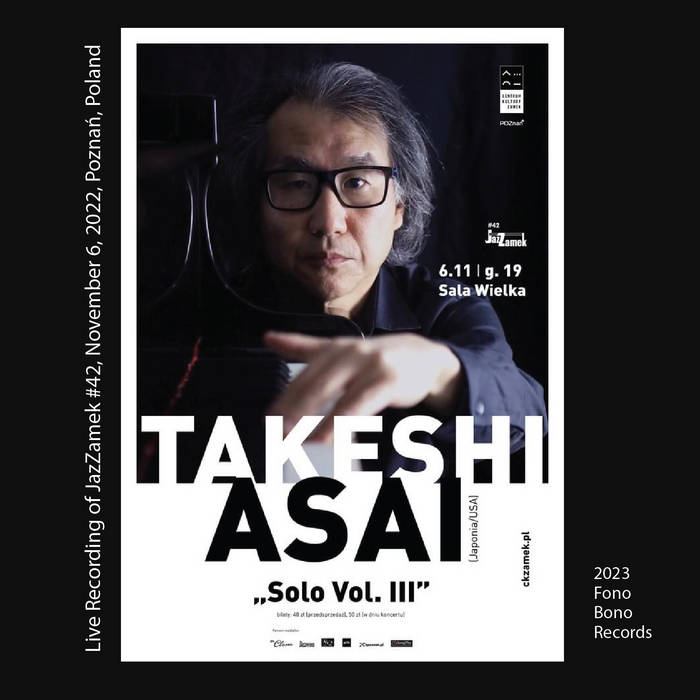 TAKESHI ASAI - Solo Vol. III cover 