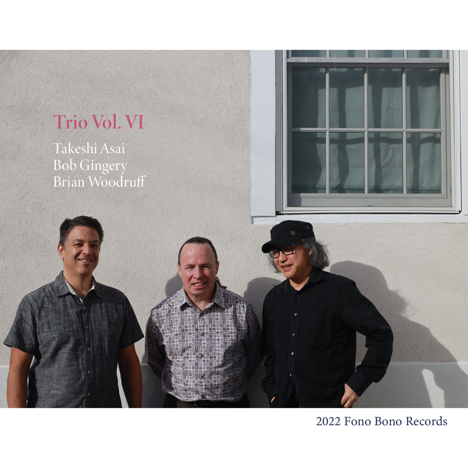 TAKESHI ASAI - Trio Vol. VI cover 