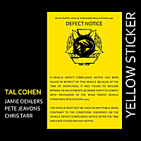 TAL COHEN - Yellow Sticker cover 