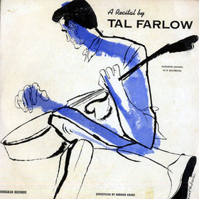 TAL FARLOW - A Recital By Tal Farlow cover 