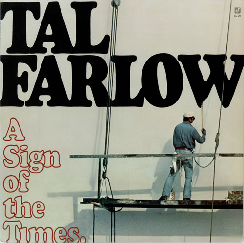 TAL FARLOW - A Sign of the Times cover 