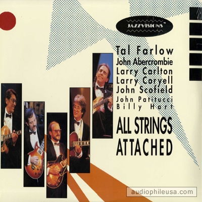 TAL FARLOW - All Strings Attached cover 