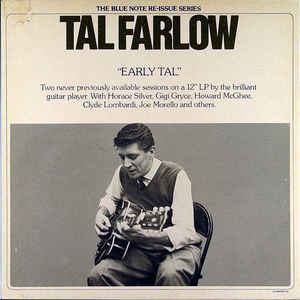 TAL FARLOW - Early Tal cover 