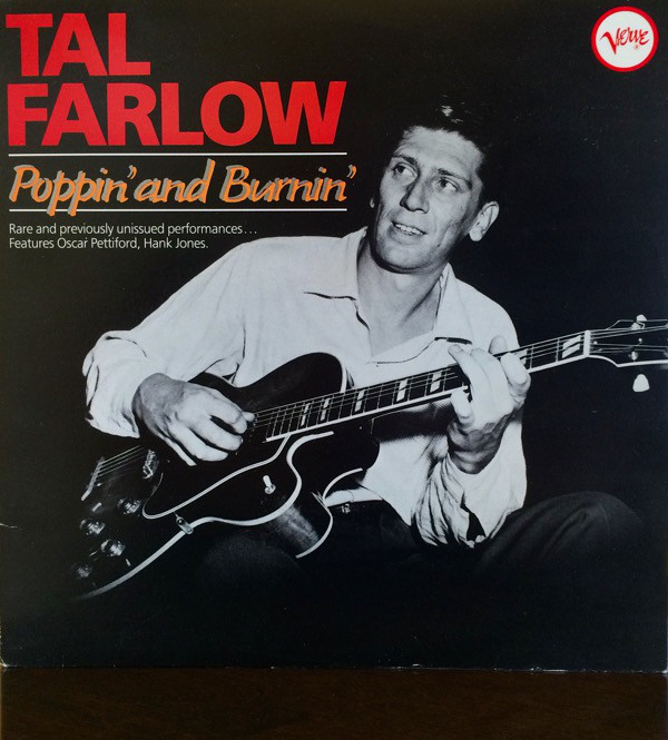 TAL FARLOW - Poppin' And Burnin' cover 