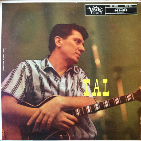 TAL FARLOW - Tal cover 