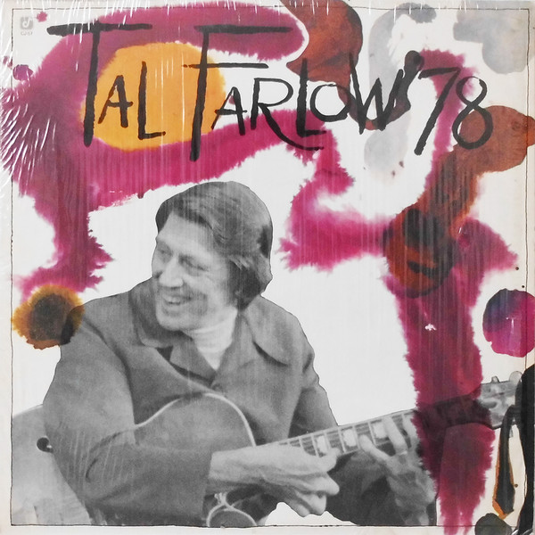 TAL FARLOW - Tal Farlow '78 cover 