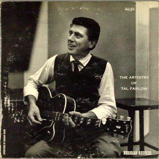 TAL FARLOW - The Artistry Of Tal Farlow (aka The Guitar Artistry of Tal Farlow: Autumn in New York) cover 