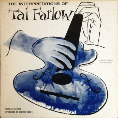 TAL FARLOW - The Interpretations of Tal Farlow (aka Fascinatin' Rhythm) cover 