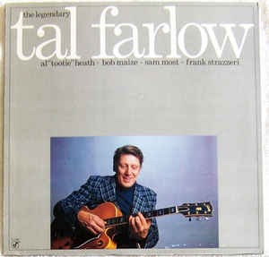 TAL FARLOW - The Legendary cover 