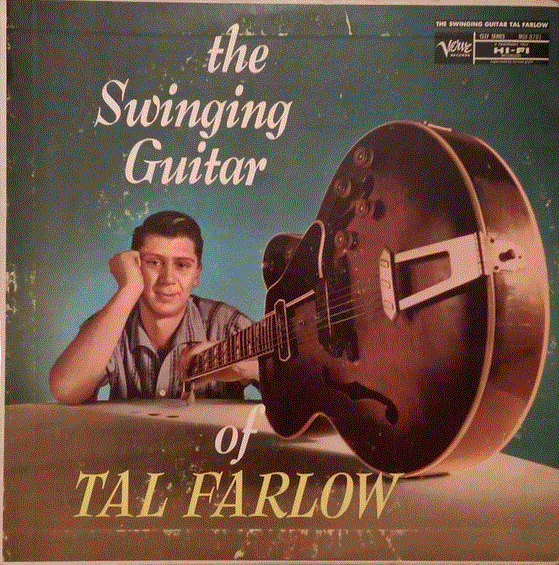 TAL FARLOW - The Swinging Guitar of Tal Farlow cover 